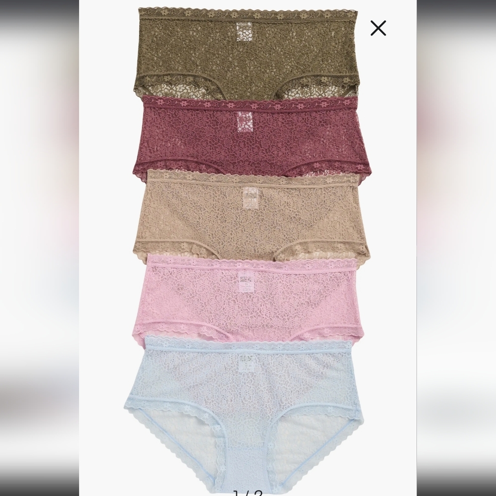 NWT Nordstrom Rack Underwear